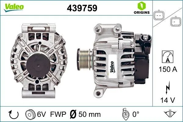 Generator VALEO 439759