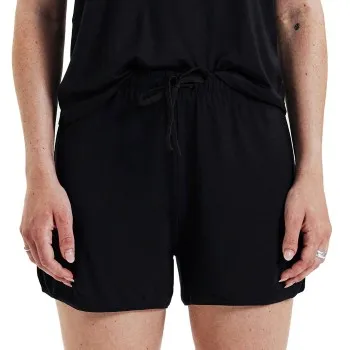 Bread and Boxers Soft Pyjama Shorts Svart modal X-Large Dam