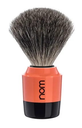 MARTEN Shaving Brush Pure Badger – Black Coral