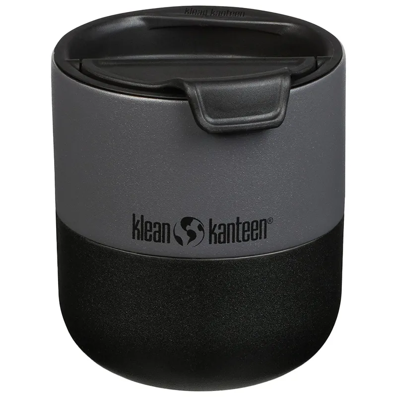 Klean kanteen Rise Lowball mugg 296 ml, asphalt