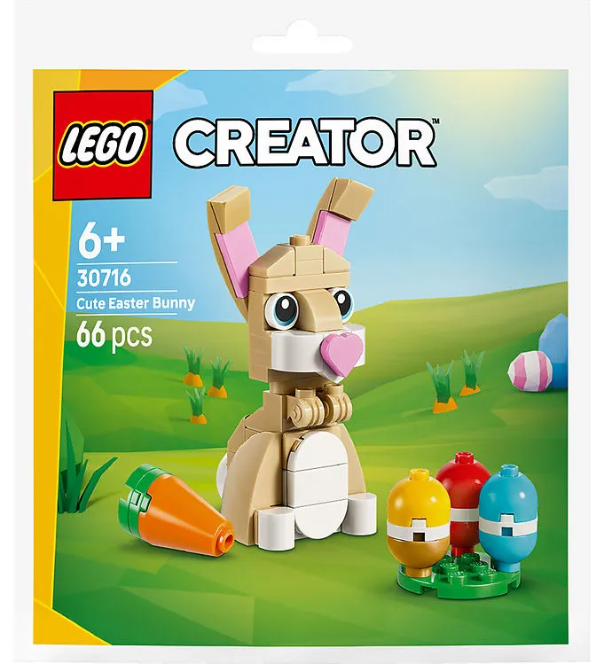 LEGO® Creator – Söt påskhare 30716 – 66 Delar