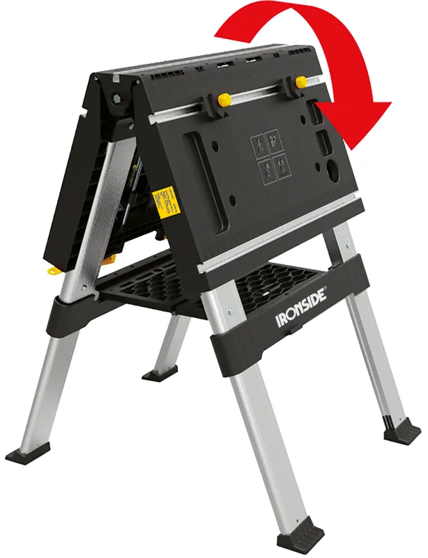 Ironside 103208 Arbetsbänk 820×630 mm, hopfällbar