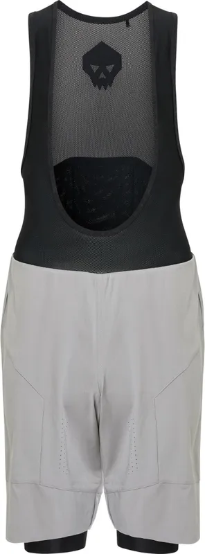 USWE Men’s Hybrid MTB Bib Shorts Sharkskin