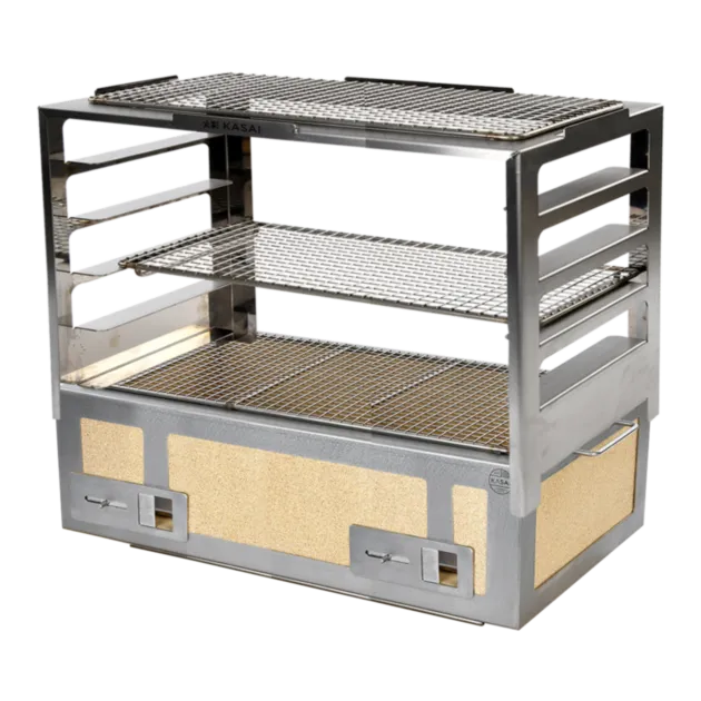 Kasai Konro Yakitori Grill XL + Robata Grillstativ