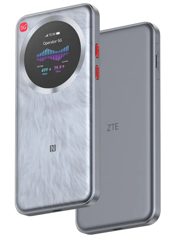 ZTE U30 Pro 5G mobile Wi-Fi router