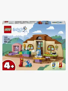 Skolan med Rusty och Bluey LEGO® Bluey (11221)