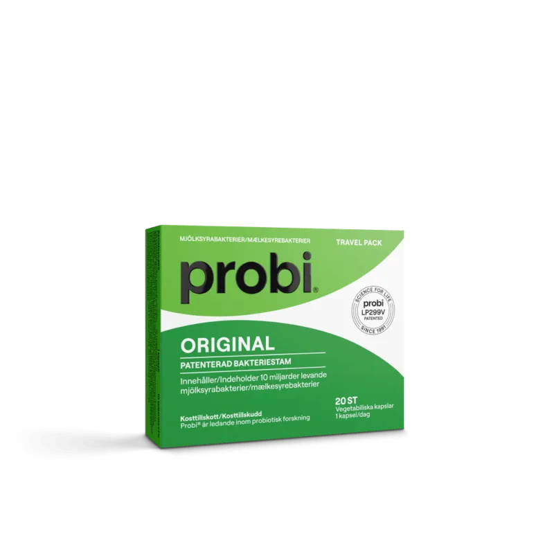 Probi Original Mjölksyrabakterier, 20 kaps