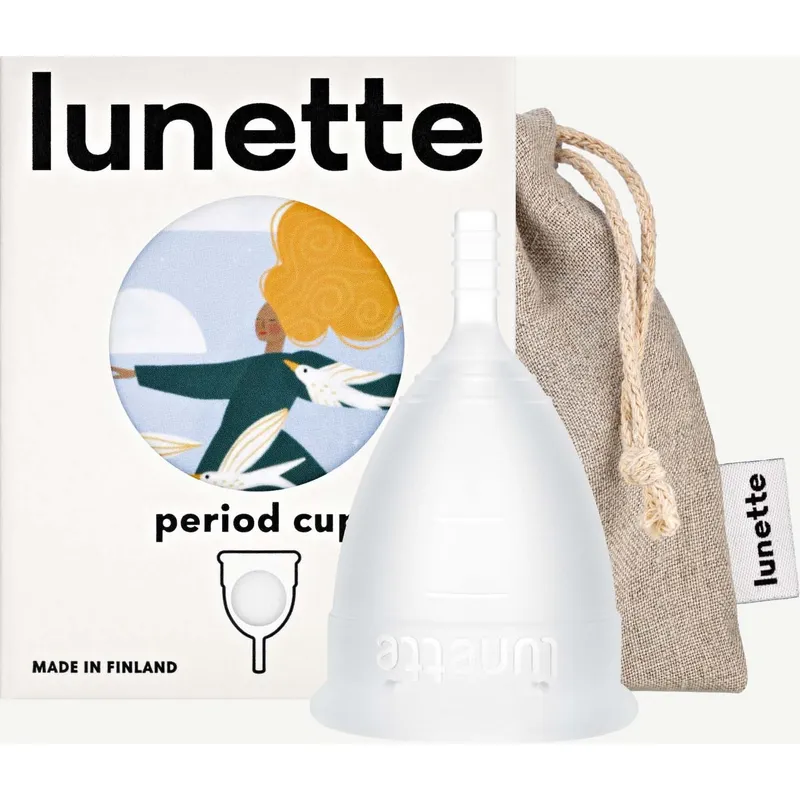 Lunette Menstrual Cup Model 2 Clear