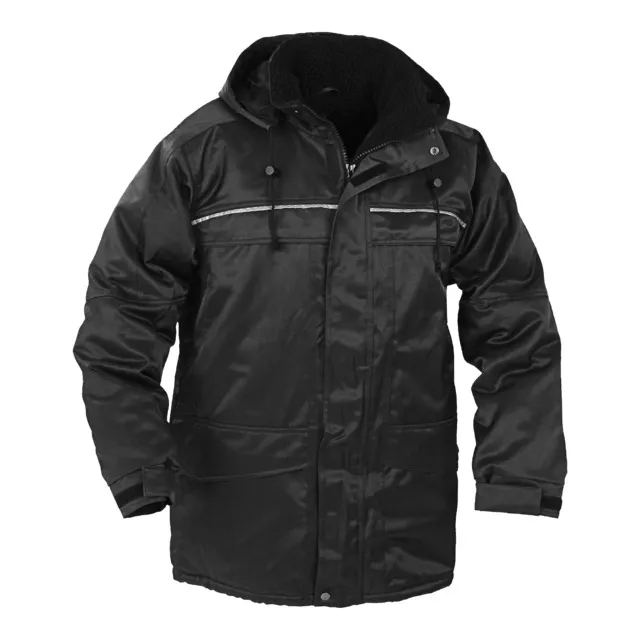 PARKAS SVART BASIC L | Beijerbygg Byggmaterial
