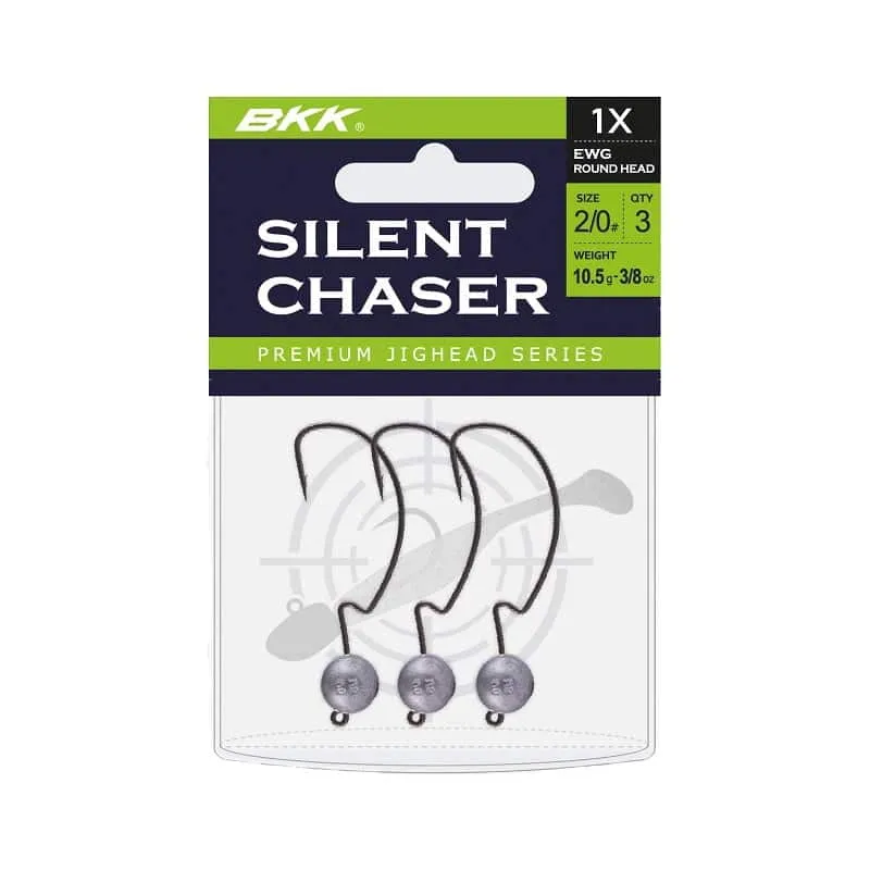BKK Silent Chaser EWG Jighead 3/0# 5,3g | Rue Des Mille