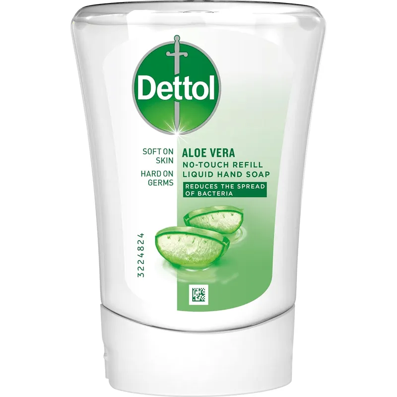 Dettol No-Touch Tvål Refill Aloe Vera 250 ml