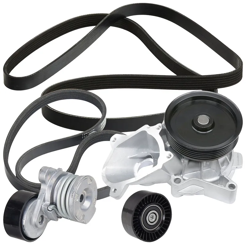 RIDEX 4172P0028 Vattenpump + drivremssats