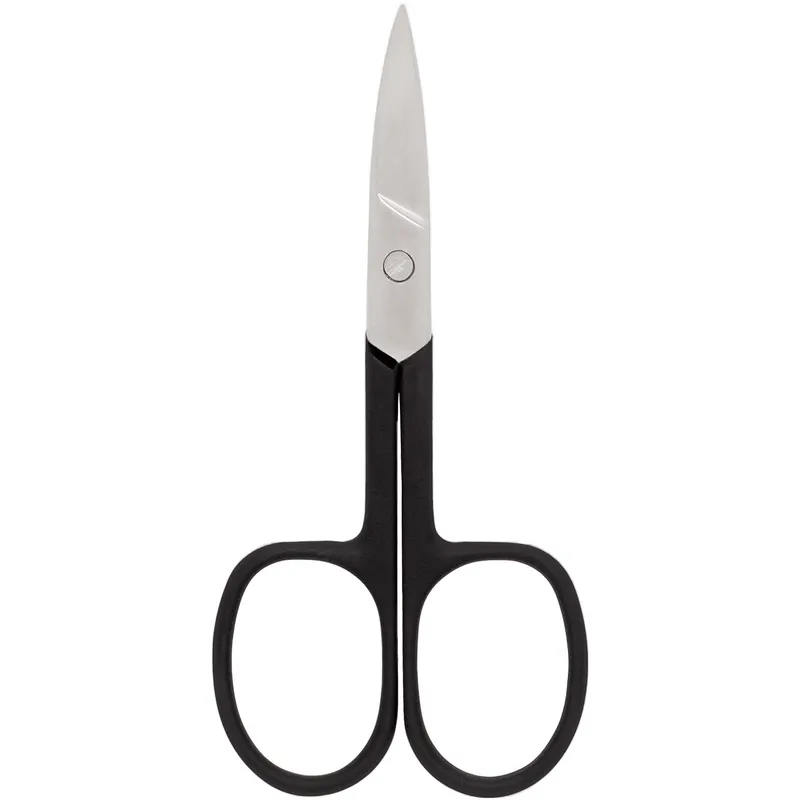 Truyu Curved Black Nail Scissors