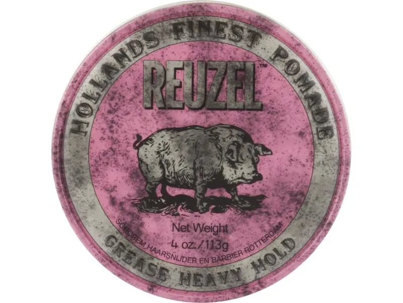 Heavy Hold Grease Pink Pig