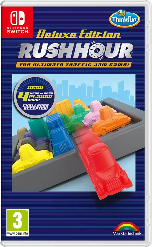 Rush Hour (Deluxe Edition) (Code in a Box) - Nintendo Switch - Pussel
