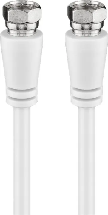 Goobay antennkabel TV med F-kontakt (2 meter)
