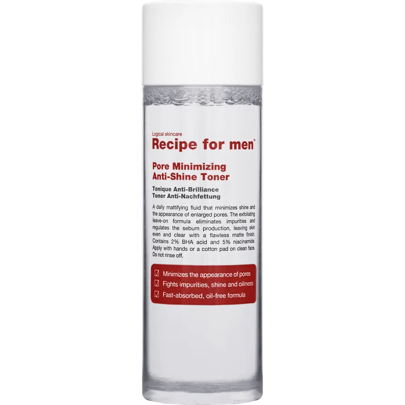 Recipe: Pore Minimizing Anti-Shine Toner 100 ml