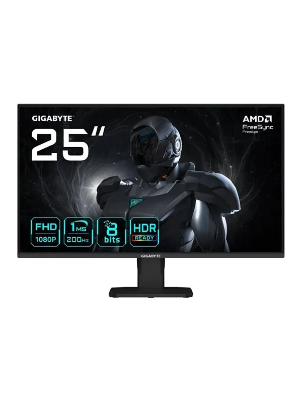 24,5″ Gigabyte GS25F2 - 1920X1080 (Fhd) - 200HZ - Ips