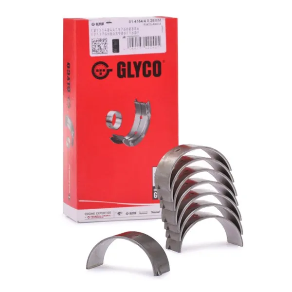Vevstakslager GLYCO 01-4154/4 0.25mm