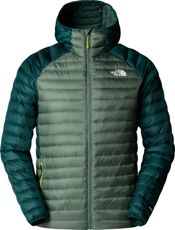 The North Face Men’s Bettaforca Hooded Down Jacket Duck Green/Deep Nori