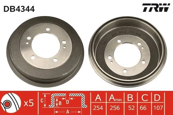 Bromstrumma TRW DB4344