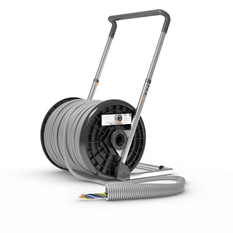 PM FLEX FQ Kabel fördragen, tvinnad 5G2.5 mm², 200 m