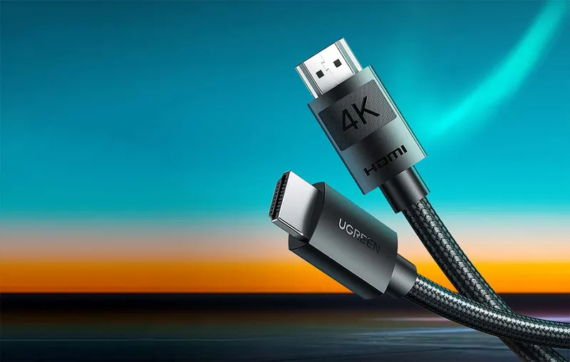 HD119 HDMI-kabel 4K/60 Hz – 2 m – svart