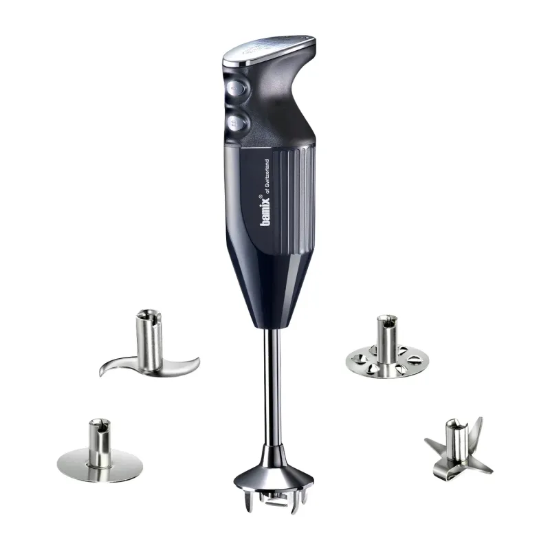 Bamix Stavmixer MAXX hand blender – black – 300 W
