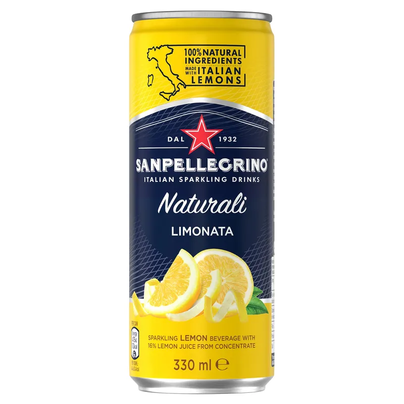 San Pellegrino Limonata 33 cl inkl. pant
