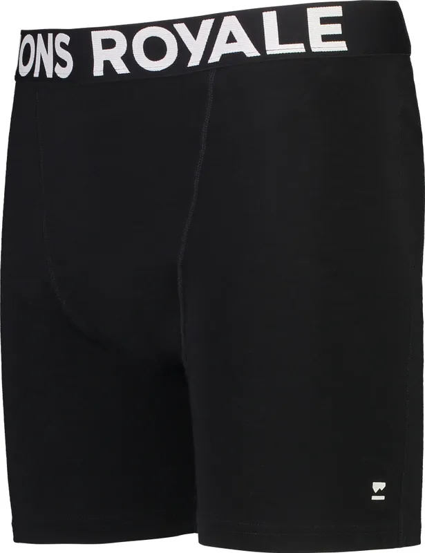 Mons Royale Men’s Hold ’Em Boxer Black