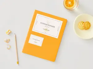 Anpassad Rektangulär Klistermärke