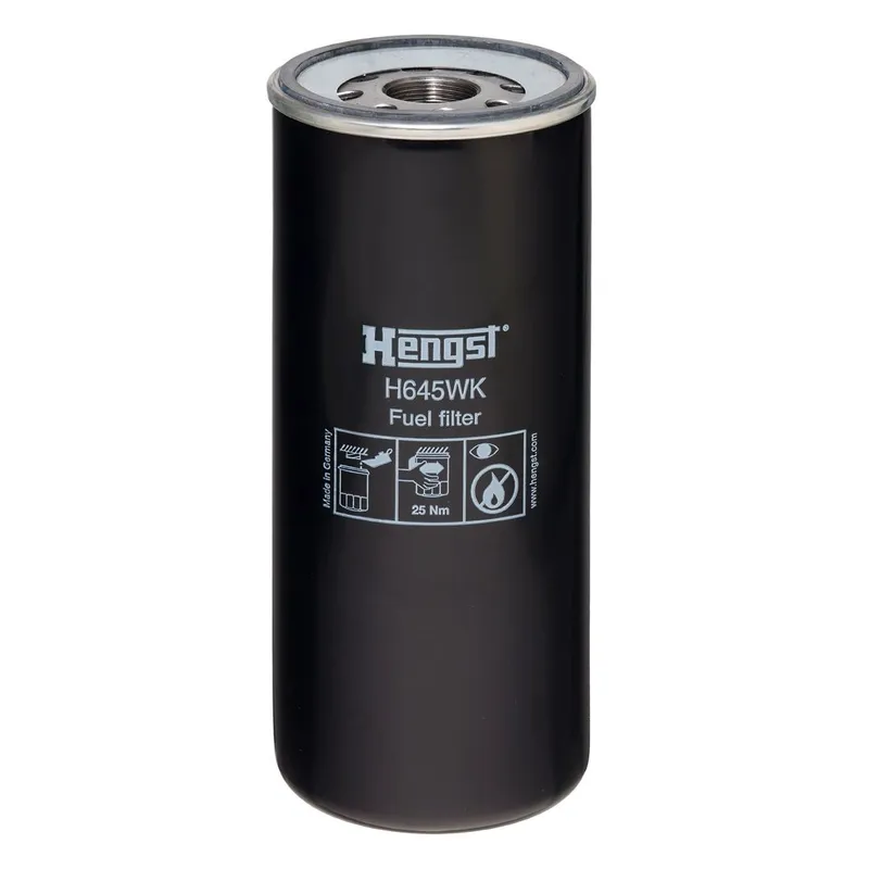 Bränslefilter HENGST FILTER H645WK
