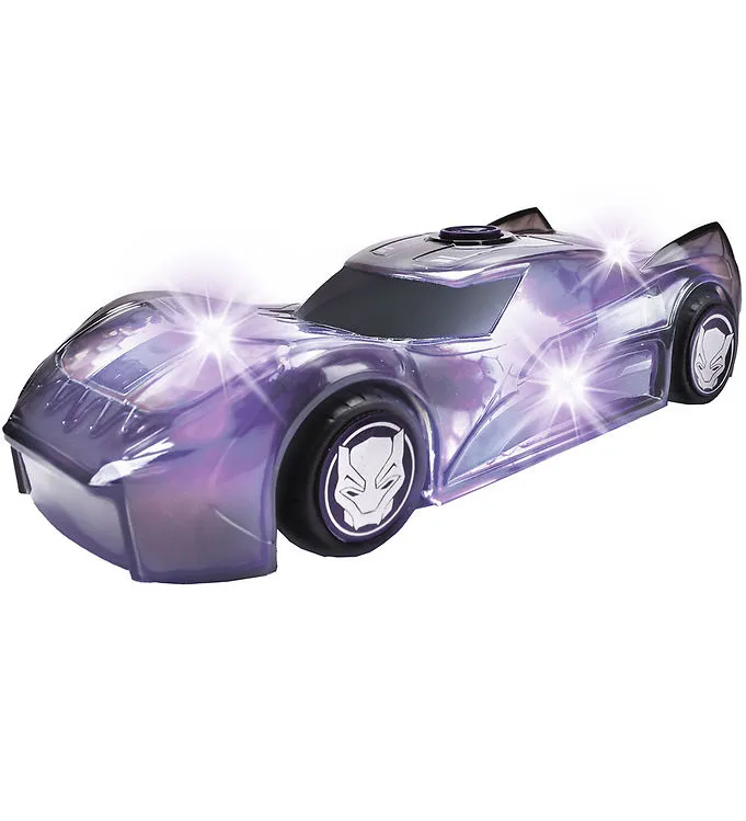 Marvel Light Black Panther Bil 1:32 – Marvel – Leksaksaffären