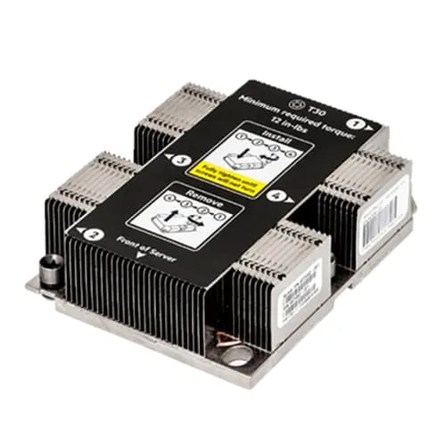 Hpe Heatsink 1u Standard – 872452-001 Vga-kylare Metallisk