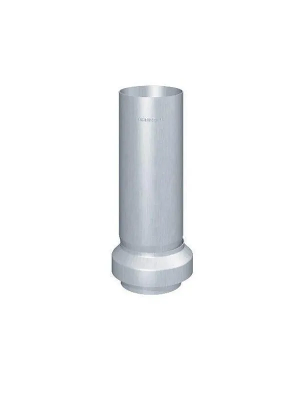Rheinzink cover sleeve with standpipe collar 76/116mm
