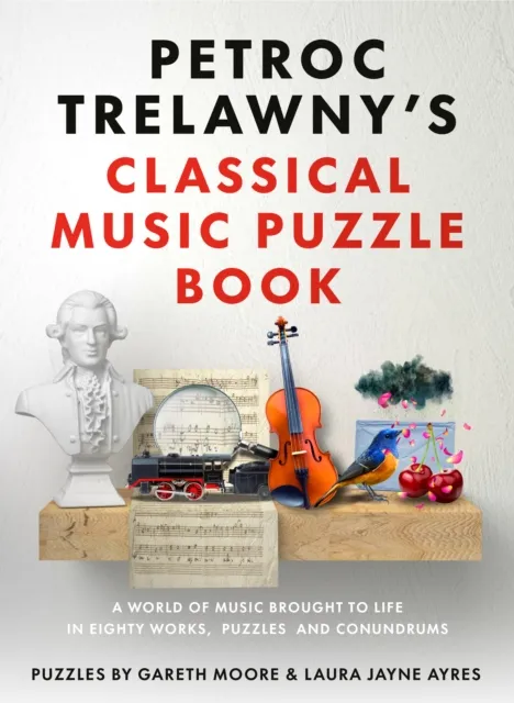 Petroc Trelawny’s Classical Music Puzzle Book