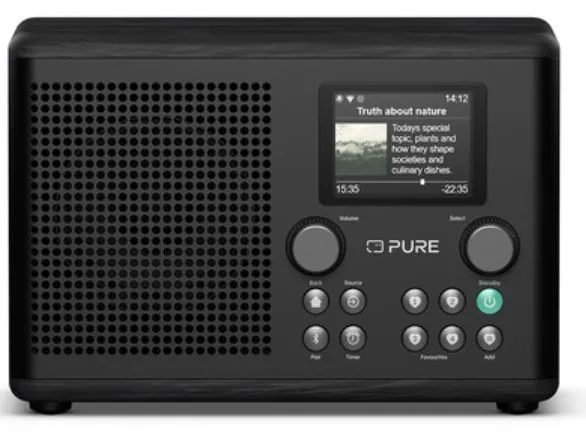 PURE Classic H4i - Black Ash