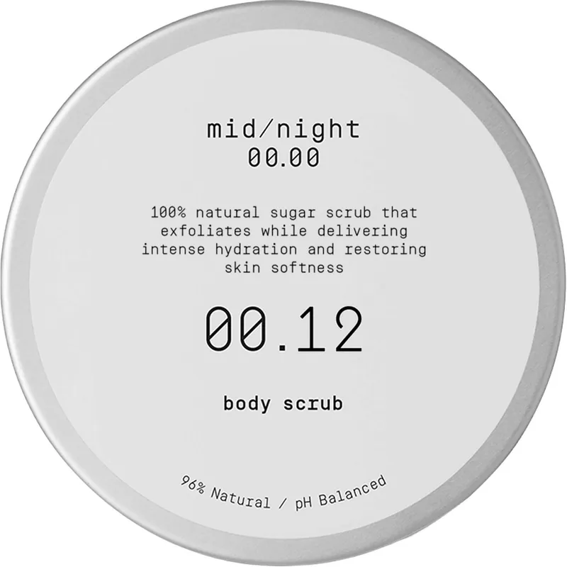 Midnight 00.00 Body Scrub 00.12 200 ml