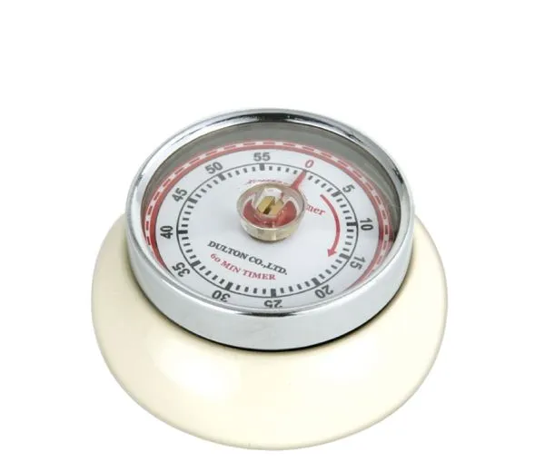 Zassenhaus Timer Creme