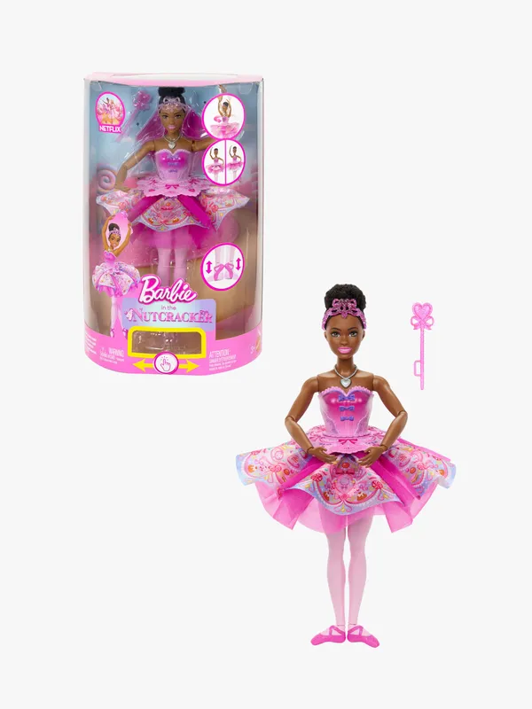 Barbie Nötknäppare Modedocka Deluxe Sugarplum Fairy