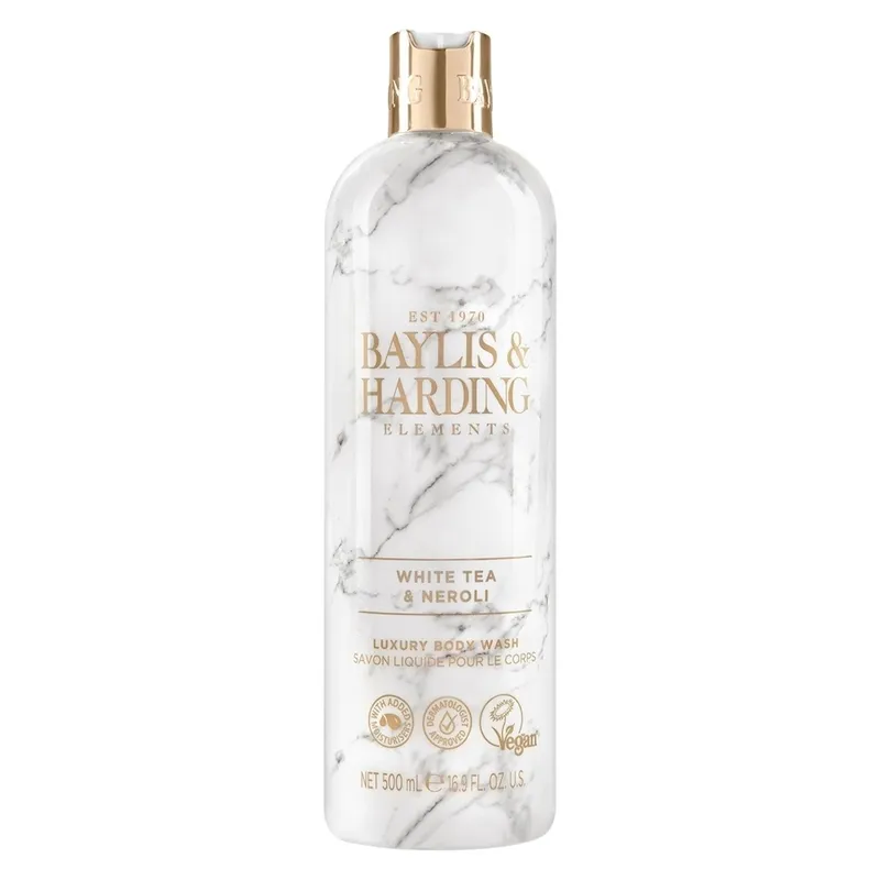 Baylis & Harding Elements Body Wash White Tea & Neroli - 500 ml