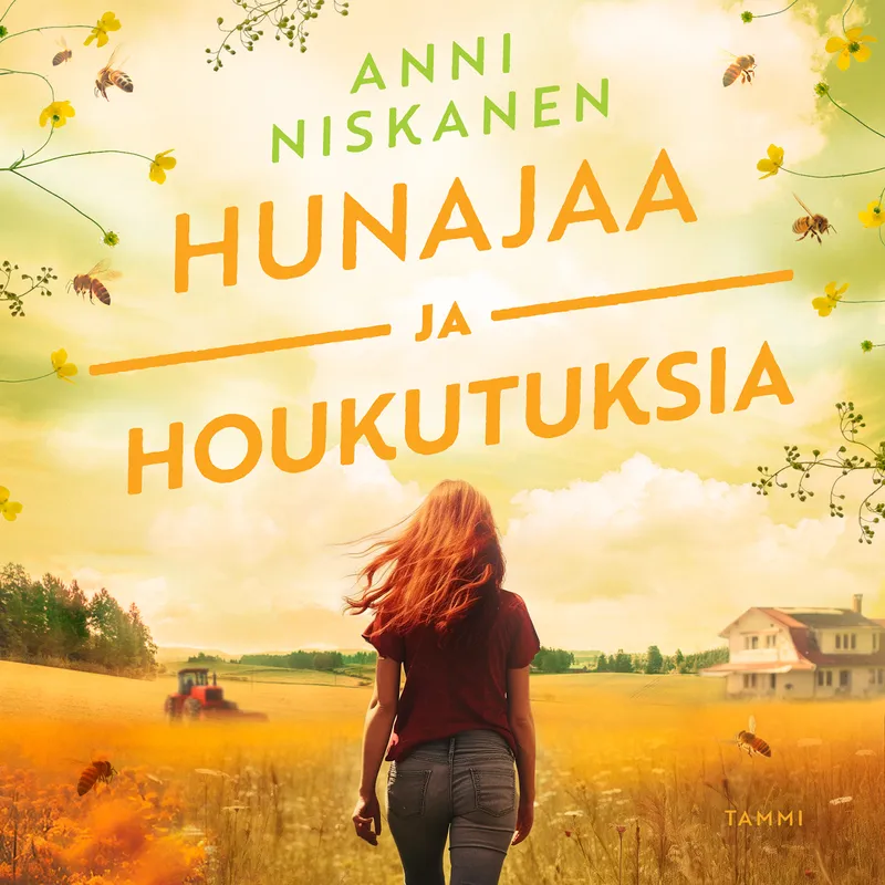 Hunajaa ja houkutuksia, Ljudbok