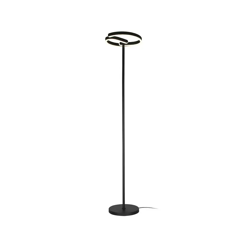 25W LED designer-golvlampa – Ø30 x 142cm, mattsvart, 4000K – Kulör : Neutral
