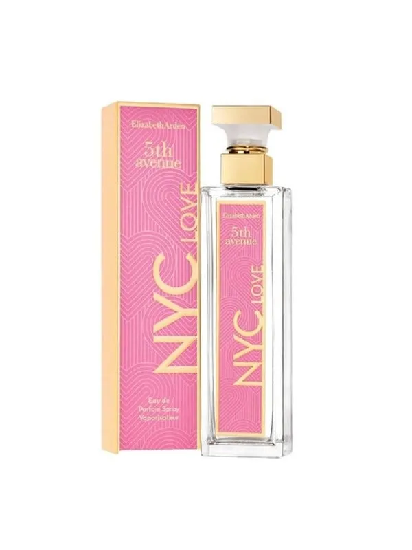 Elizabeth Arden 5th Avenue NYC Love Eau de Parfum - 75 ml