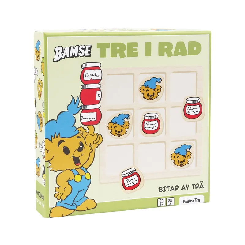 Bamse Tre i Rad