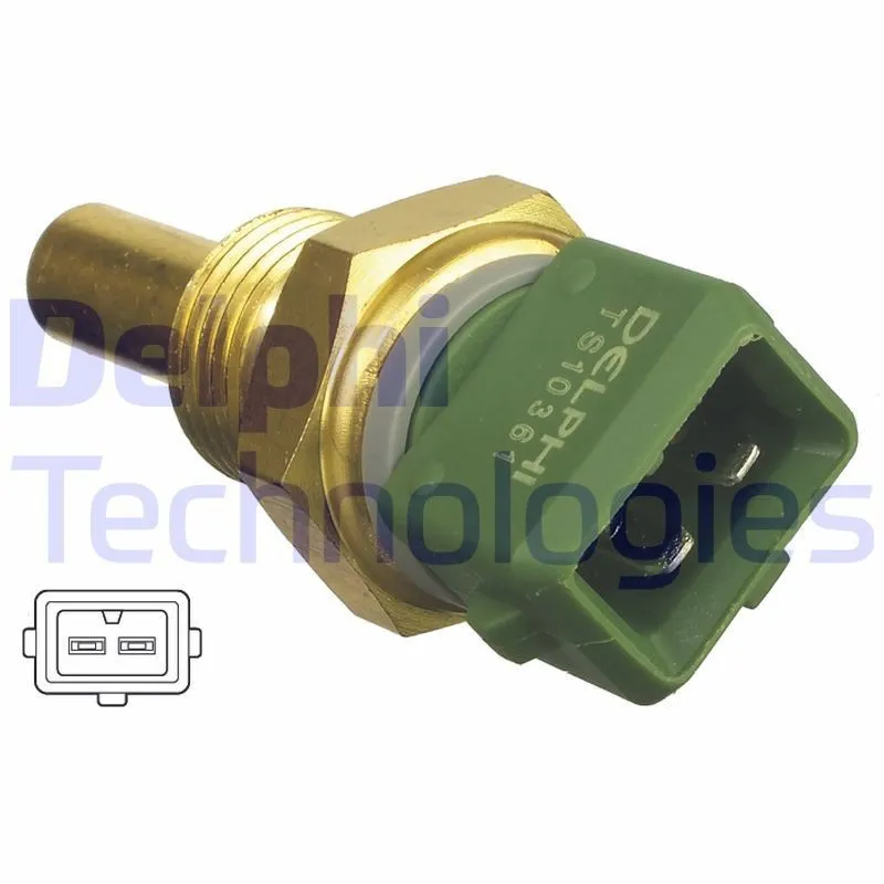 Kylvätsketemperatursensor DELPHI TS10361