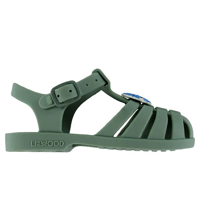 LIEWOOD Bre Sandaler med Berlocker, Puffer/Peppermint, 30