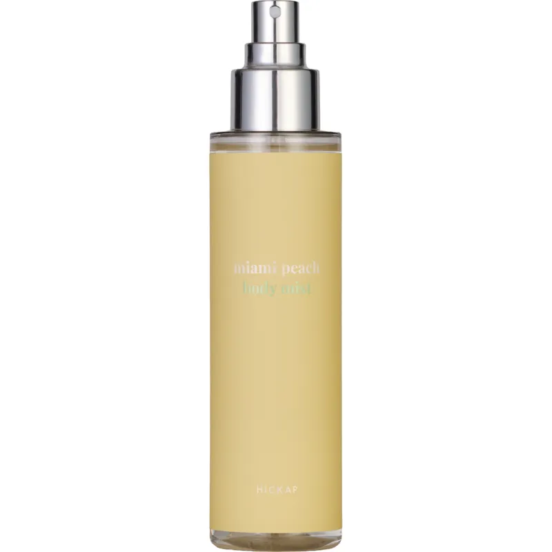 Hickap Body Mist Miami Peach - 150 ml