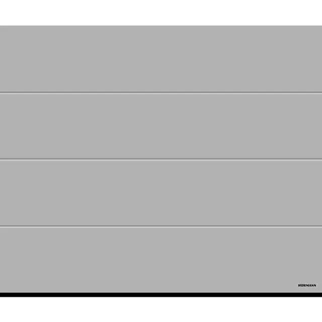 TAKSKJUTPORT RENOMATIC LP PLANAR CH9006 ALU 5000X2500MM | Beijerbygg Byggmaterial