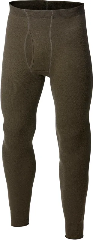 Woolpower Long Johns with Fly 200 Pine Green